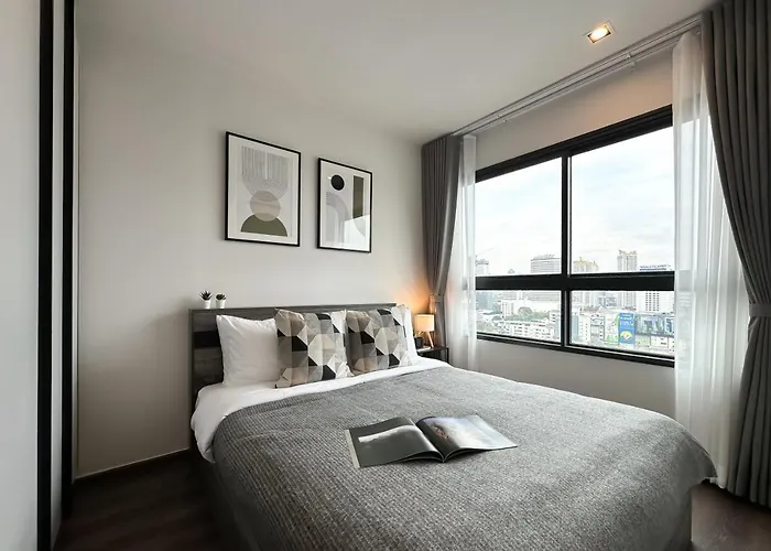 Expansive Stylish 2br - Ultra Fast Wifi - Asoke * Bangkok