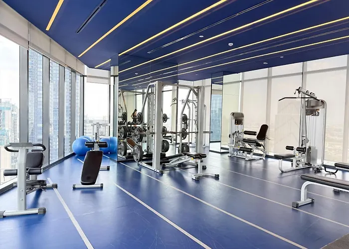 Expansive Stylish 2br - Ultra Fast Wifi - Asoke Apartamento Bangkok