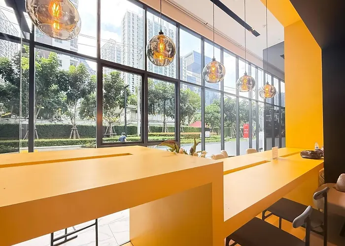 Expansive Stylish 2br - Ultra Fast Wifi - Asoke Bangkok