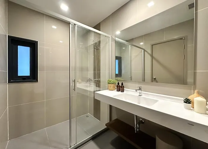 Apartamento Expansive Stylish 2br - Ultra Fast Wifi - Asoke Bangkok