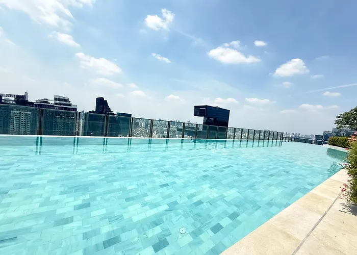 Expansive Stylish 2br - Ultra Fast Wifi - Asoke * Bangkok