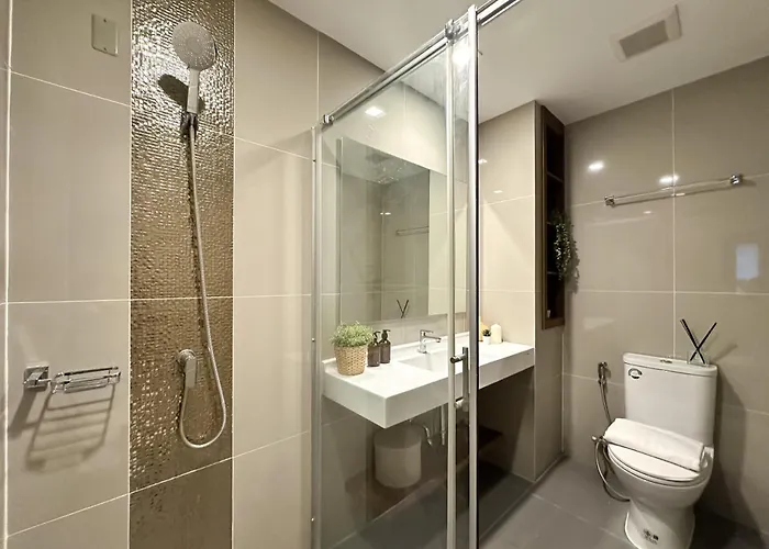 Expansive Stylish 2br - Ultra Fast Wifi - Asoke Apartamento *
