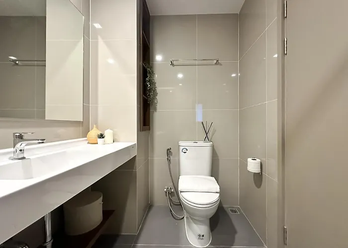 Expansive Stylish 2br - Ultra Fast Wifi - Asoke Apartamento Bangkok