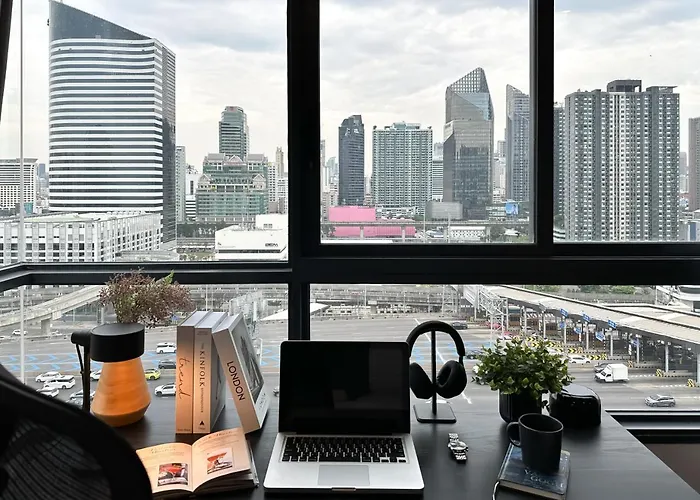 Expansive Stylish 2br - Ultra Fast Wifi - Asoke *