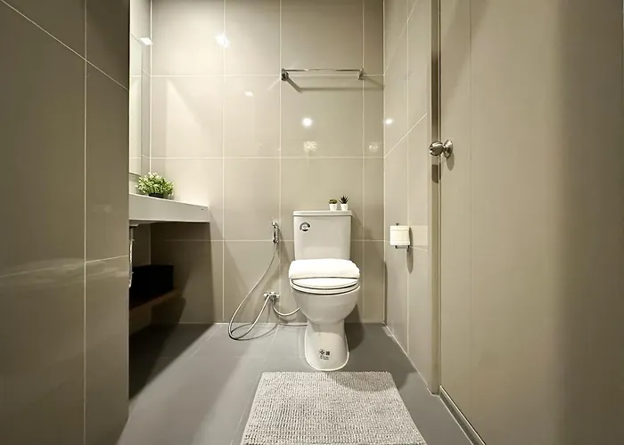 Expansive Stylish 2br - Ultra Fast Wifi - Asoke Bangkok