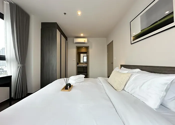 Expansive Stylish 2br - Ultra Fast Wifi - Asoke Apartamento Bangkok