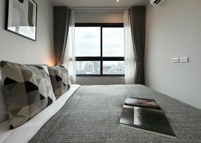 Expansive Stylish 2br - Ultra Fast Wifi - Asoke *