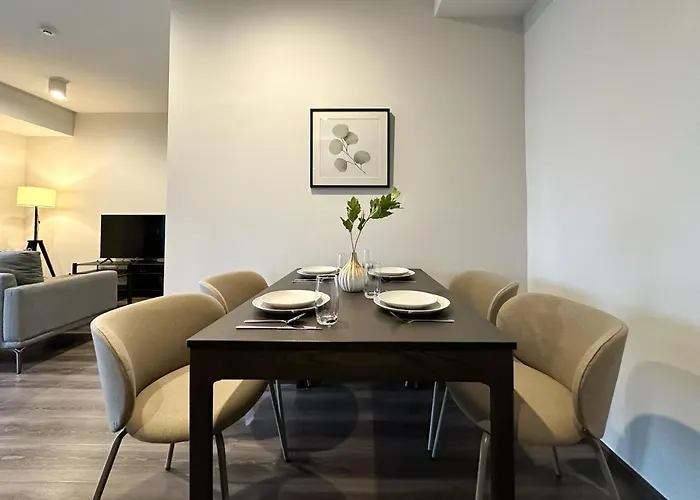 Apartamento Expansive Stylish 2br - Ultra Fast Wifi - Asoke Bangkok