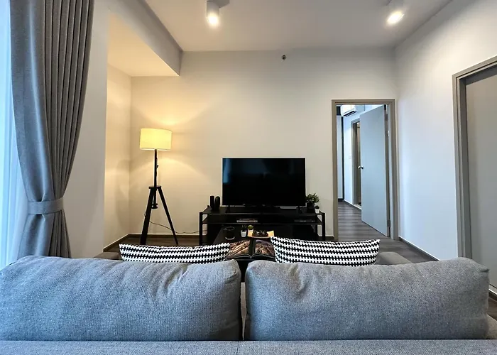 Apartamento Expansive Stylish 2br - Ultra Fast Wifi - Asoke